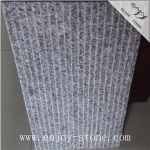 G603 Half Planed Grey Granite Tiles&Slabs