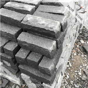 G654 Grey Granite Cube Stone/ Cobble Pavers