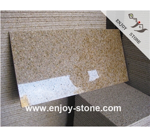 G682 Polished Yellow Granite Slabs & Tiles