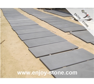 Grey Basalt Honed Slabs & Tiles for Wall and Floor