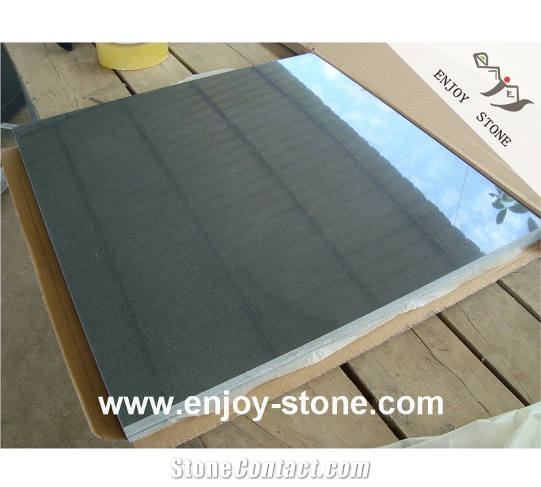 Grey Basalt Polished Slabs & Tiles for Floor
