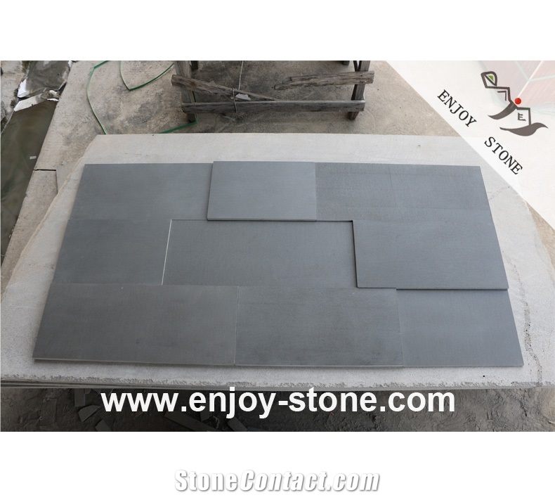 Grey Basalto Ledge Culture Stacked Stone Pannels