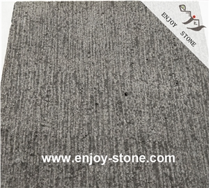 Hn Grey Basalt Chiseled Wall or Floor Slab & Tile