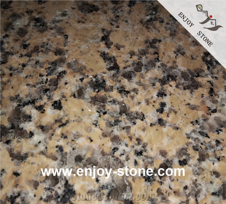 Karamori Gold Granite Polished Slabs & Tiles