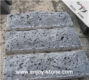 Lava Stone Mushroom/ Natural Split Slabs & Tiles