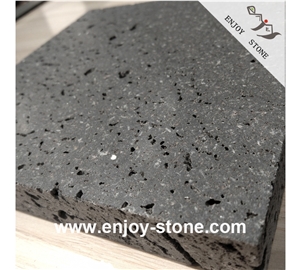 Lava Stone/ Volcanic Stone Honed Slabs & Tiles