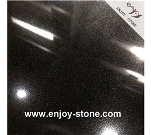 Polished China Black Granite Slabs & Tiles