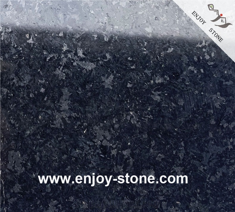 Polished New G684 Black Granite Slabs & Tiles