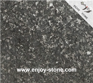 Yx New G684 Honed Black Granite Floor Slab & Tile