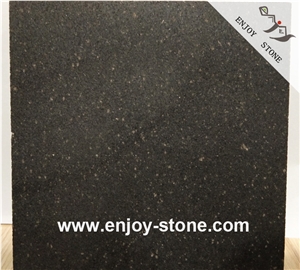 Zp Black Granite Honed Wall Slabs & Tiles