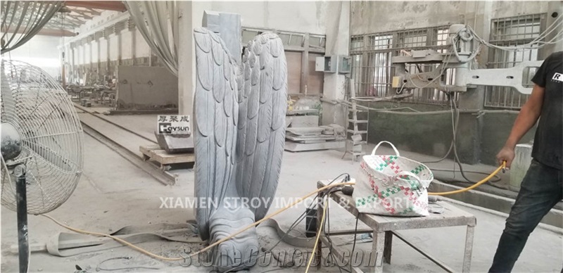 Angel Heart Cross Orthodox Monument Tombstone 2020