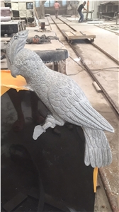 Besoke Cockatoo Design Parrot Headstone Tombstone