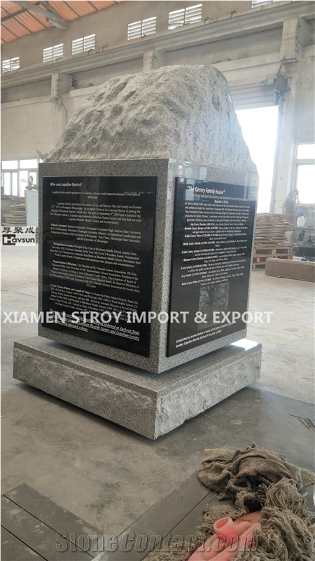 Offer Creative Granite Marble Obelisk Headstone