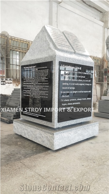 Offer Creative Granite Marble Obelisk Headstone