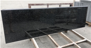 Angola Black Granite Stone Slabs & Tiles