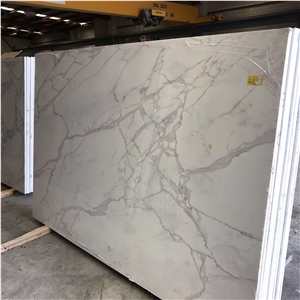 Artificial White Marble Slab&Hot Sale&Marble-Slabs