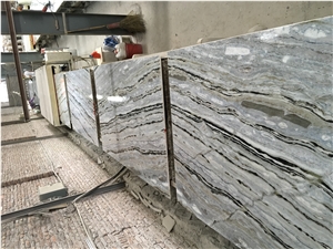 Blue Danube Marble Slabs Tiles
