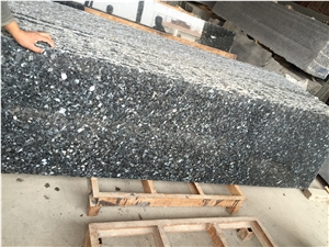 Blue Pearl Granite Slab Polished