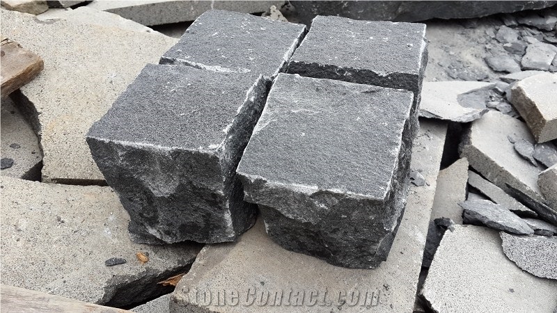 Bluestone.Hn Black Quarry Owner with Factroy