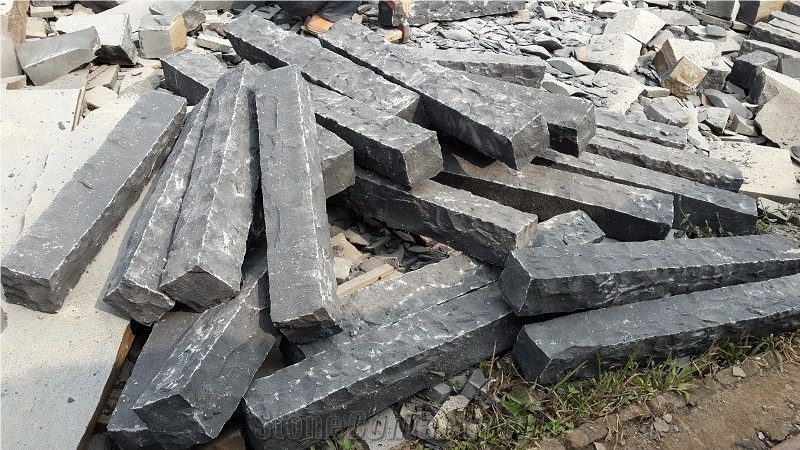 Bluestone.Hn Black Quarry Owner with Factroy