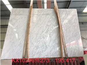 China Carrara White Marble for Project