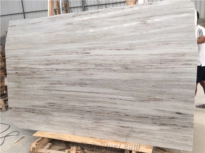 Crystal Wood Vein Marble Slab & Tile