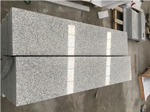 G603 Stairs Project Chinese Granite Grey