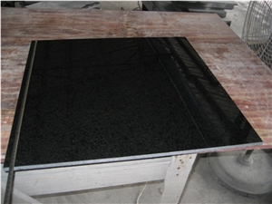 G684 Fuding Black Granite Curbstone Set