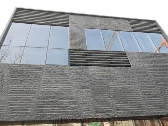 G684 Fuding Black Wall Cladding Project