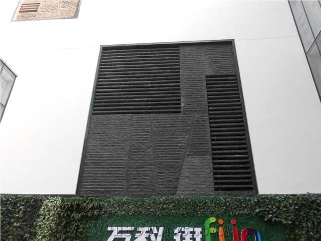 G684 Fuding Black Wall Cladding Project