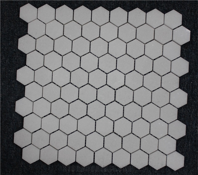 Honeycomb Pattern Wall Mosaic Tile