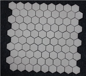 Honeycomb Pattern Wall Mosaic Tile