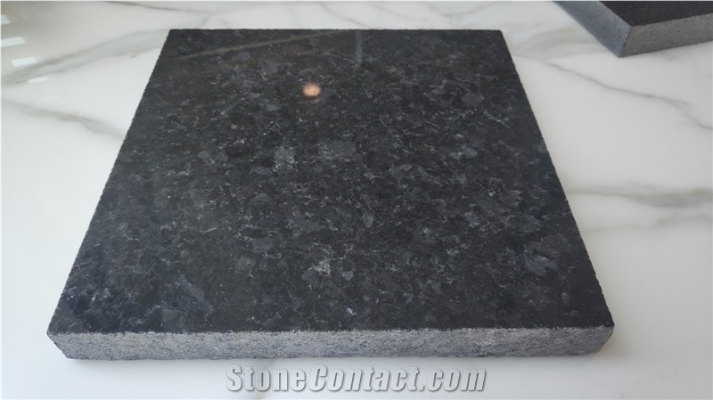 Imported Black Granite Angola Black