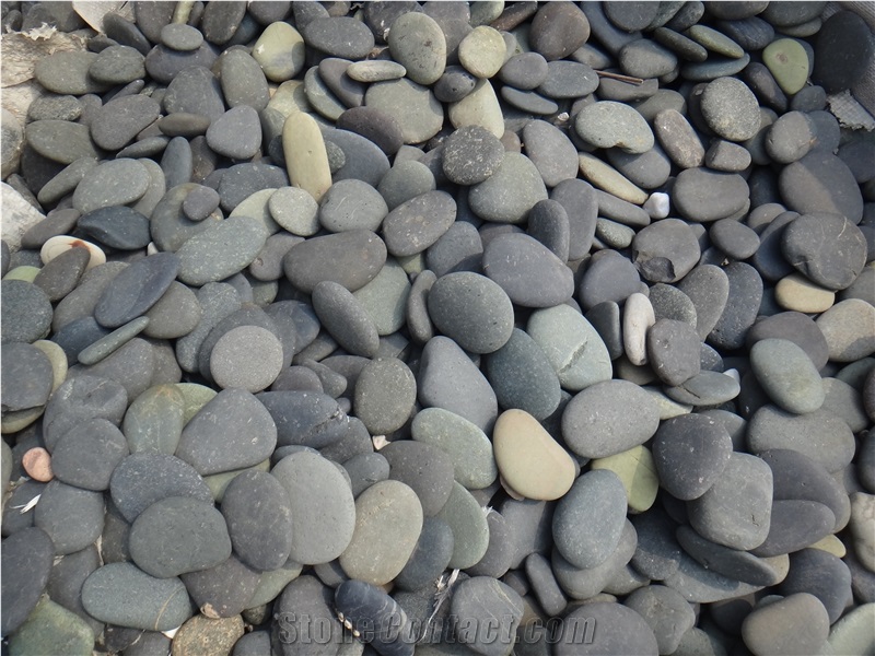 Mixed Color Pebbles Polished Decoration Colorful