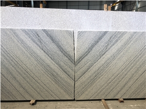 New Wiscon White China Granite Tiles