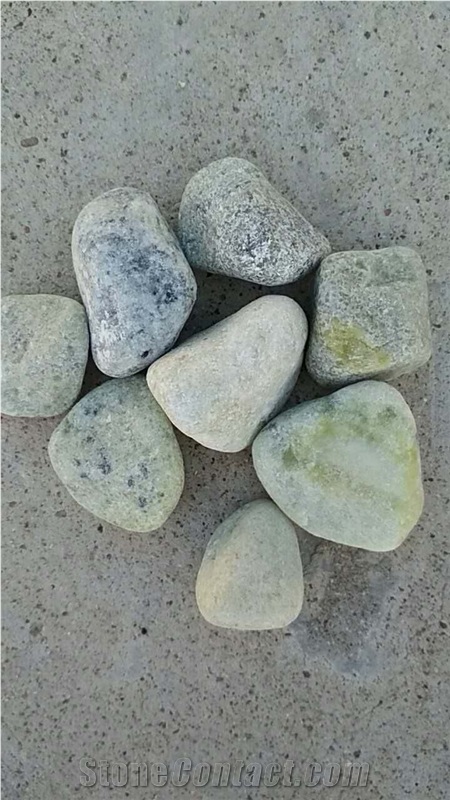 Pebbles& Striped Pebble Stone &Colorful Pebbles