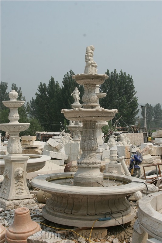Stones Fountain&Water Features for Outdoor