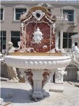 White-Marble/Sculpture Fountain Water Features