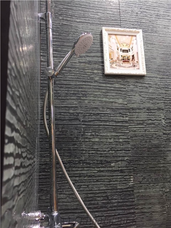 Zebra Jade Marble Slab & Tile for Bathroom Wall