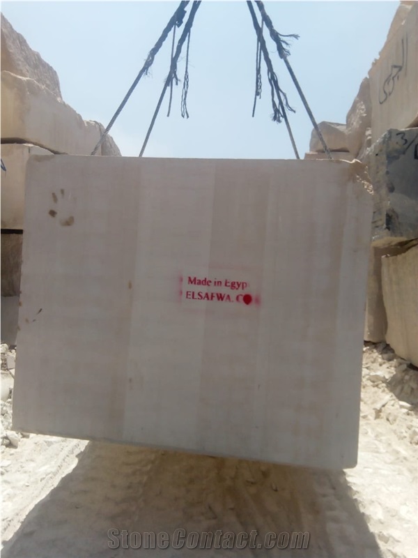 New Sunny Marble Blocks, Egypt Beige Marble