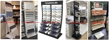 Stone Display Solution, Display Rack For Quartz
