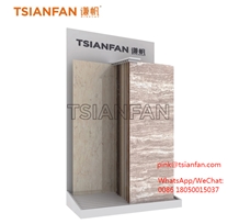 Waterfall Tile Display Rack