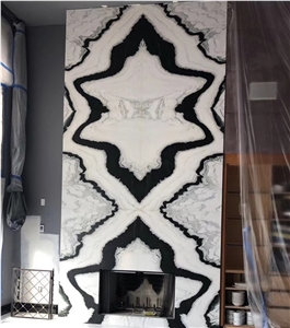 YUANDA Panda Natural Marble Slabs