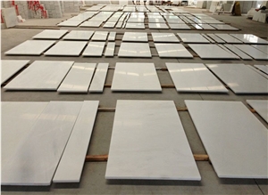 YUANDA Pure White Natural Marble Tiles