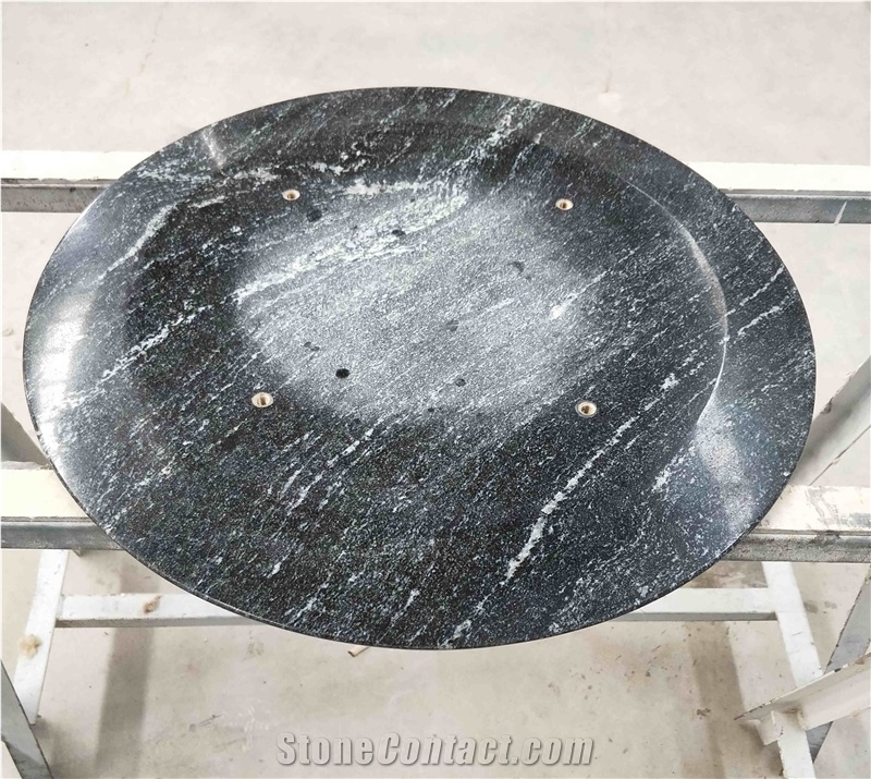 Black Granite Round Table Tops Countertop