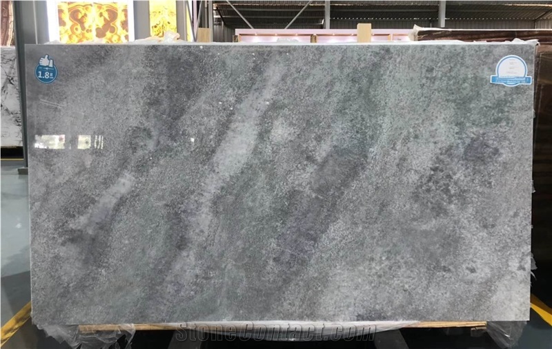 Bule Sea Marble Grey Stone Slabs Floor Wall Tiles