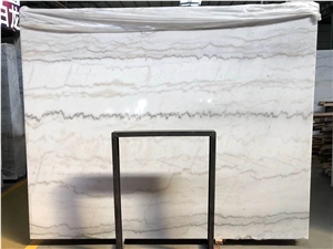 China Guangxi White Carla Marble for Floor Wall