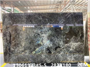 Lemurian Blue Quartzite for Wall Floor Covering