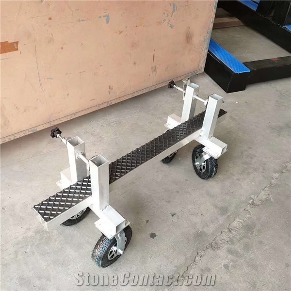 Aluminum Countertop Install Cart Lifting Tools
