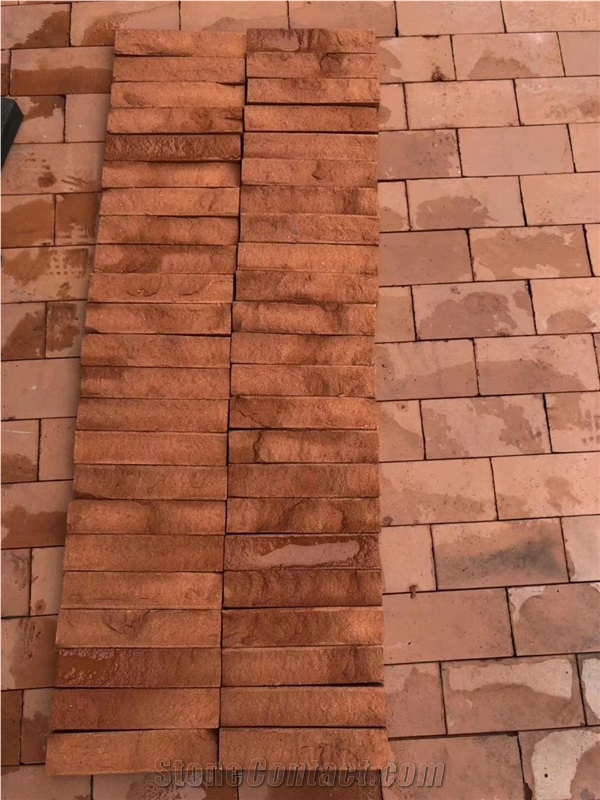 Artificial Stone Chinese Red Ceramic Floor Tiles